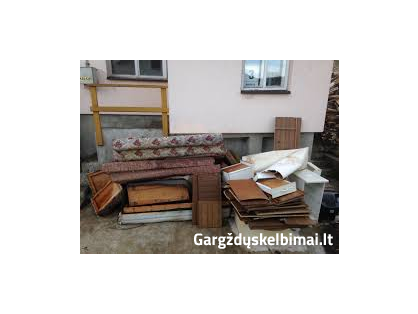  senu baldu isvezimas Gargzdai