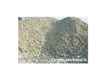  betono skalda Gargzdai, akmens skalda Gargzda
